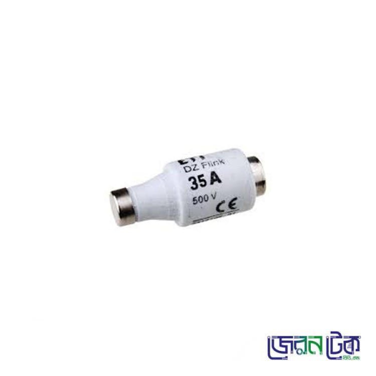 Cartridge fuse 35A black