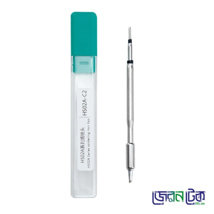 FNIRSI HS02A-C2 Soldering Iron Tips.