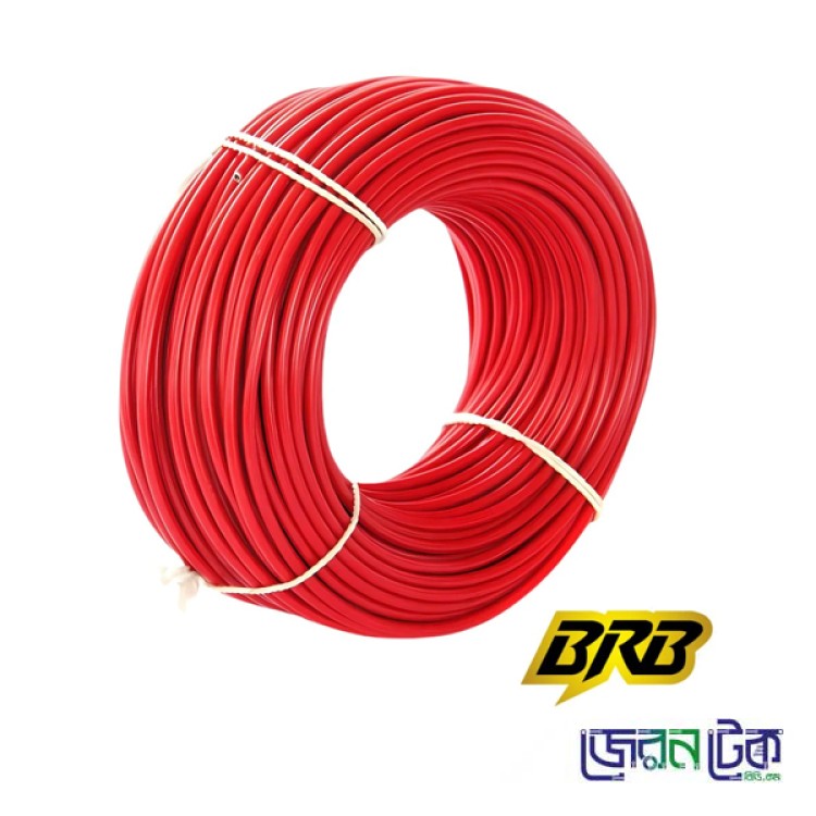 1.3 Rm BRB Cable-Red 100 Meter 1 Coil.
