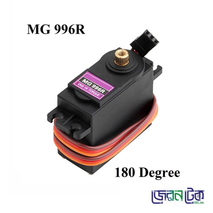 Servo Motor MG996_180 Degree