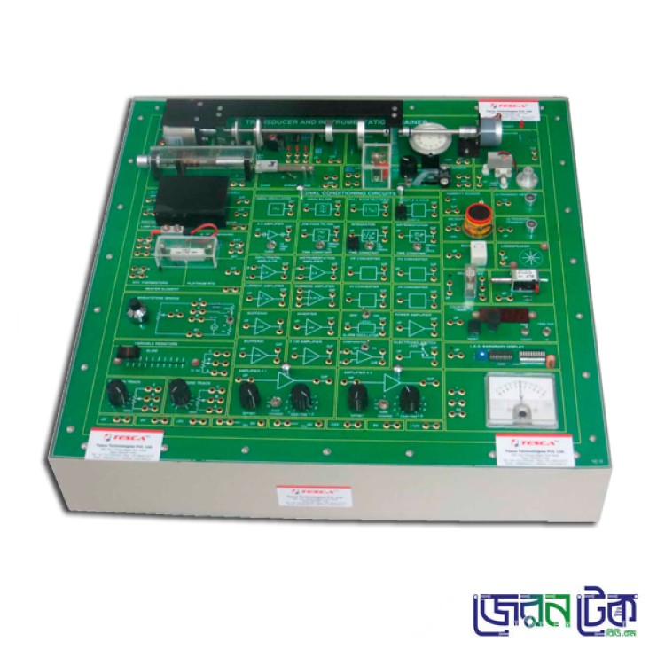 Transducers, Instrumentation and Control Trainer.