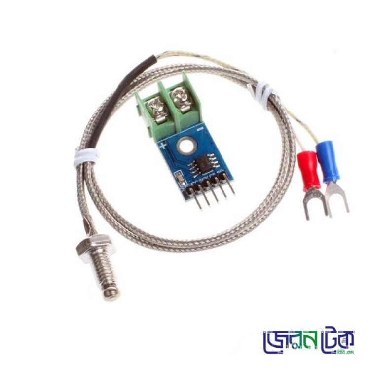 MAX6675 Module + K Type Thermocouple Sensor