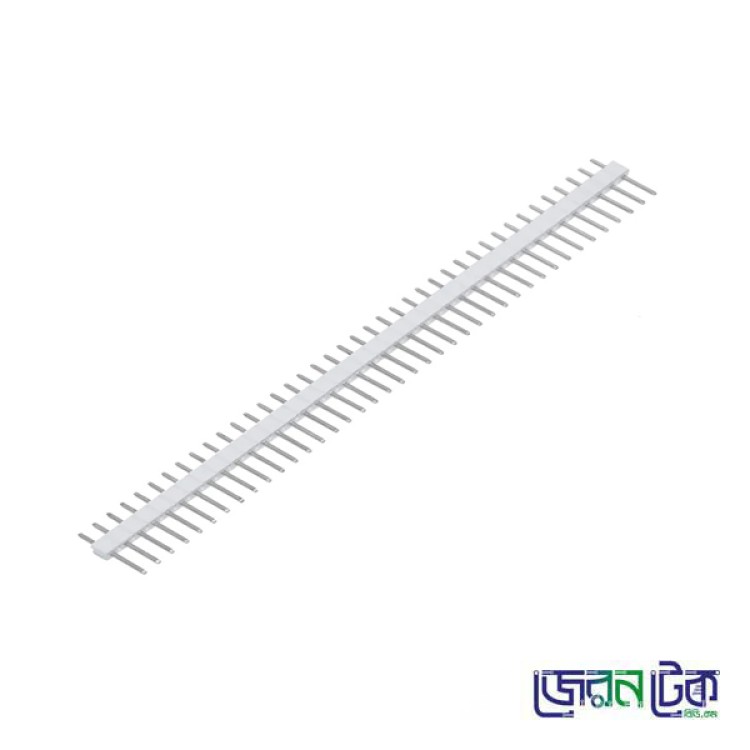 Male Pin Header White