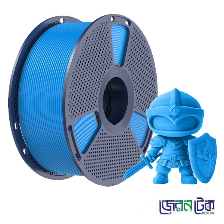 SUNLU PLA+ ( Plus ) Cyan Color Filament - 1.75mm, 1kg-Coil