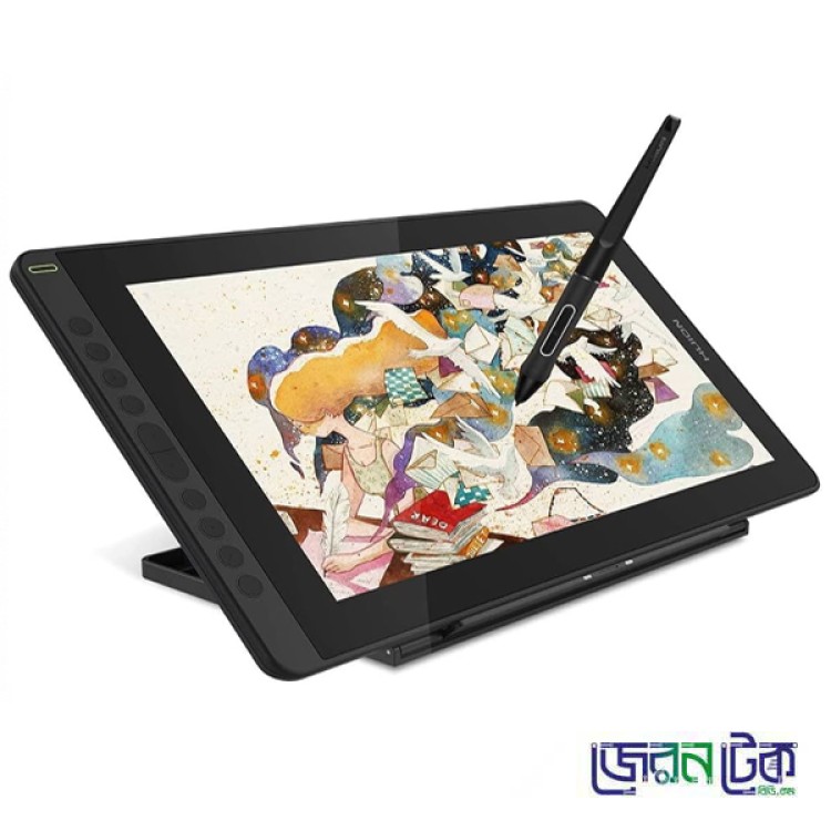 Huion KAMVAS 16 15.6-Inch FHD Graphics Drawing Table
