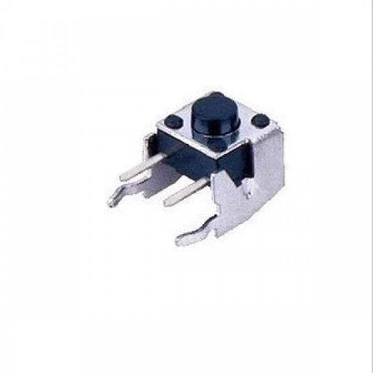 Tact Switch 90 Degree Bend Button Small