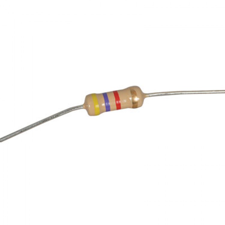 4.7K Ohm 1/4W Resistor