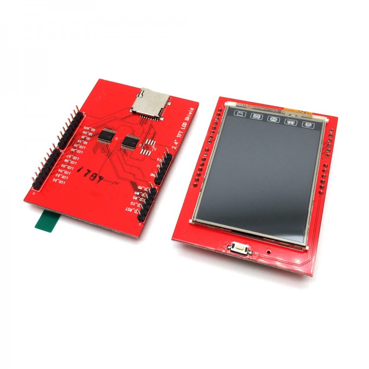 TFT 2.4'' Touch LCD Display