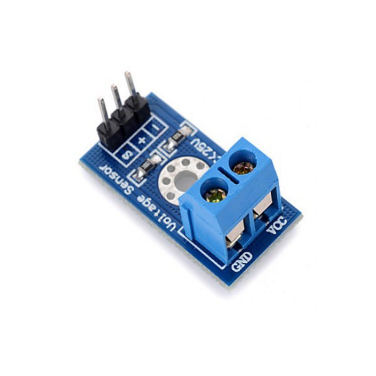 Voltage Sensor Module DC 0-25V