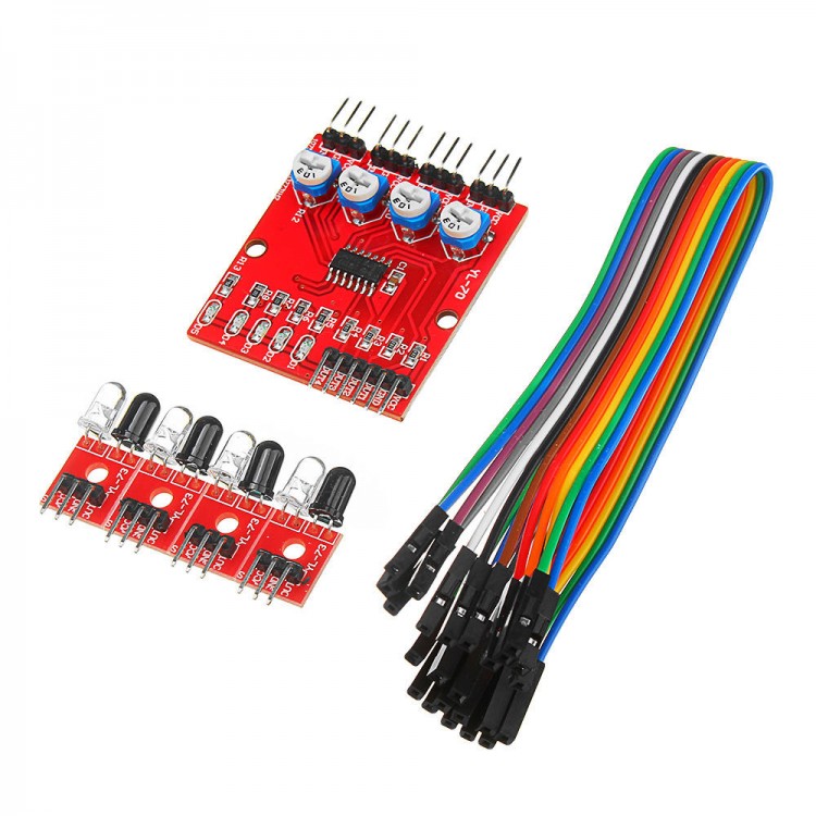 4 Tracking Sensor Module IR