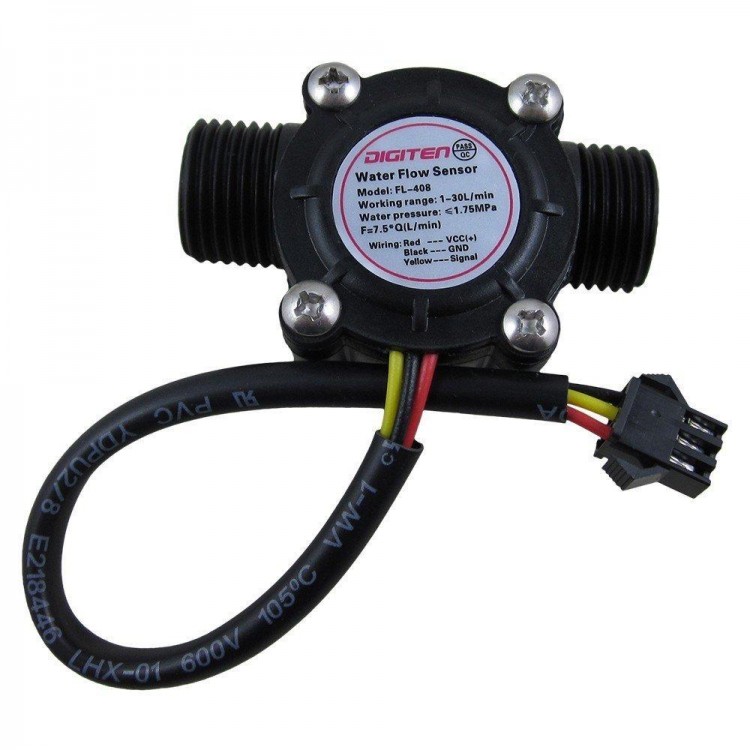 Water Flow sensor_G1/2"