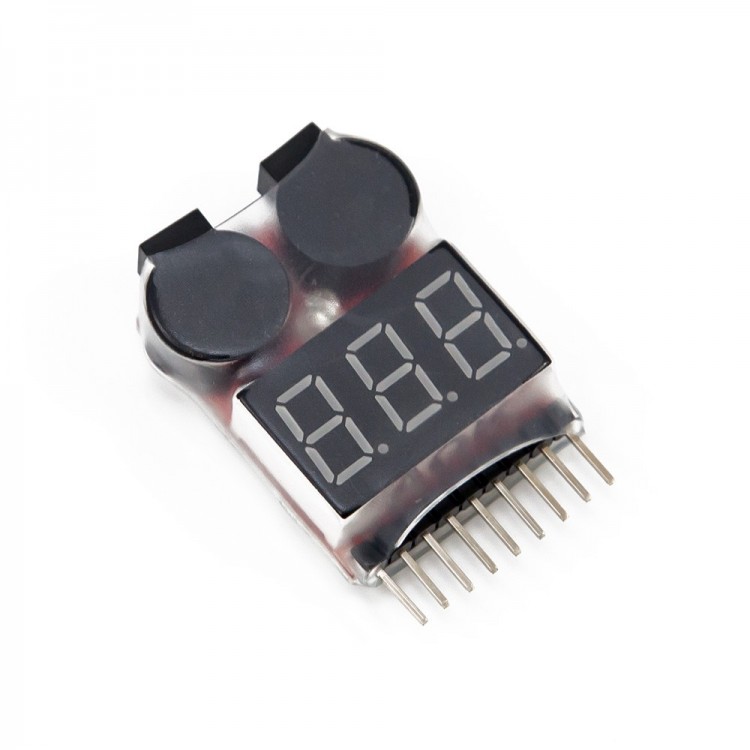 Lipo Battery Voltage Tester_1-8S