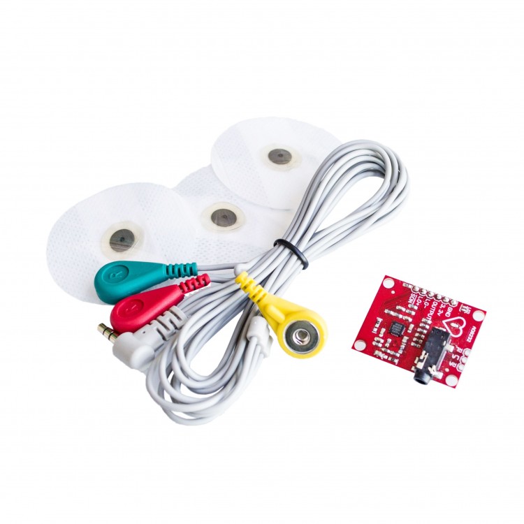ECG Sensor Module AD8232 Heart Rate Monitor