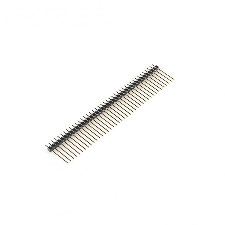 Long Male Headers - 40-pin