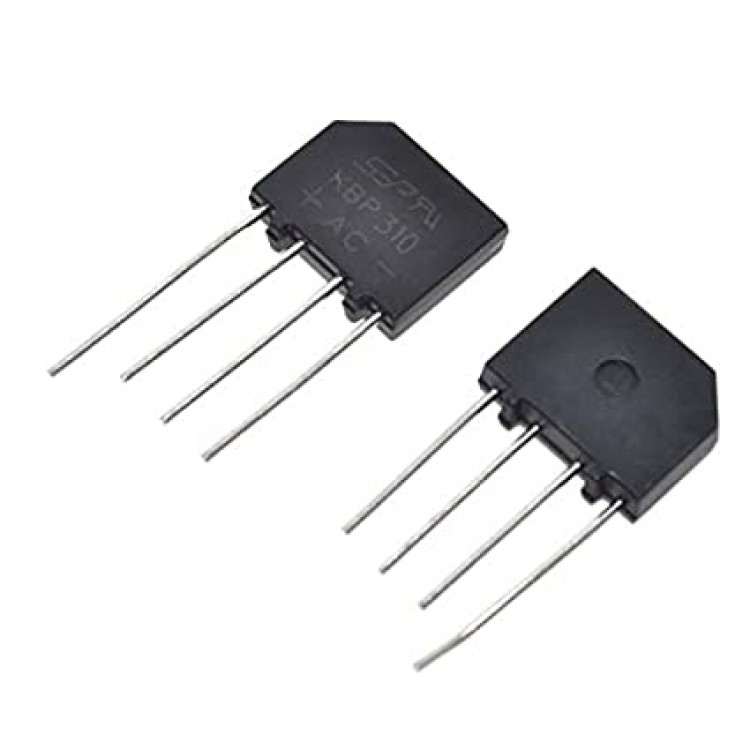 KBP-310 1000V  3A Bridge Rectifier
