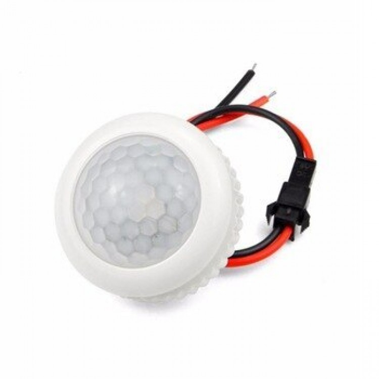 PIR Sensor + Light Control