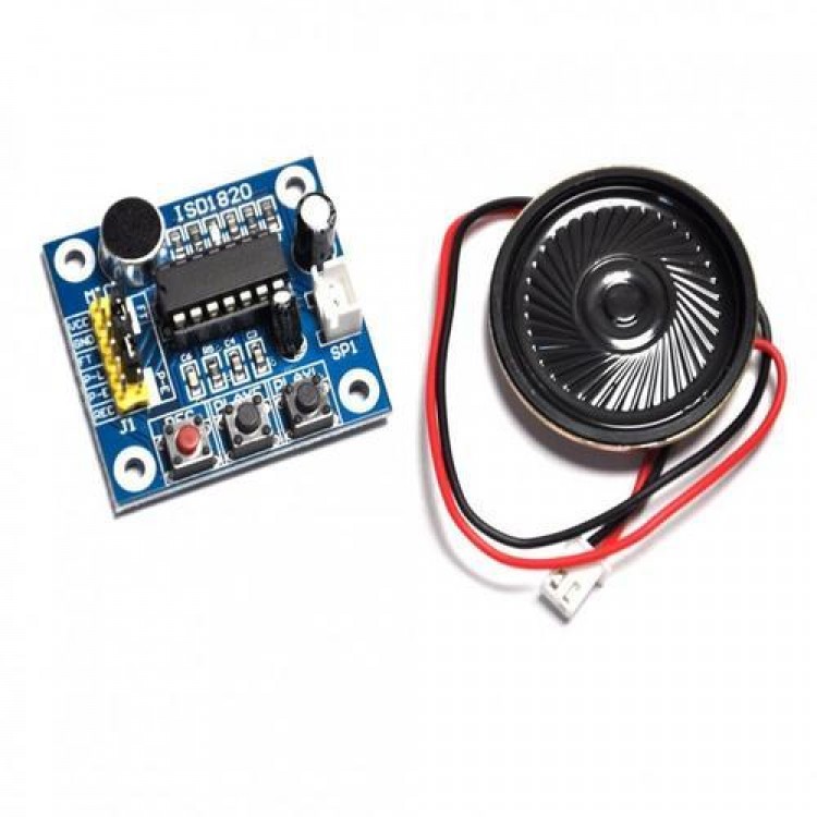 ISD1820 Voice Recording Module