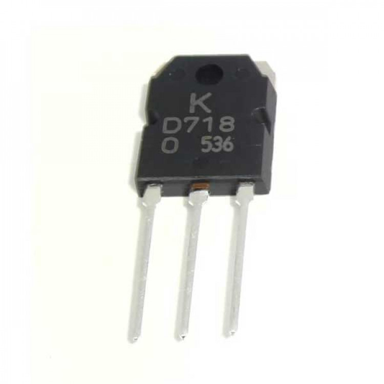 D718 NPN Power Amplifier Transistor