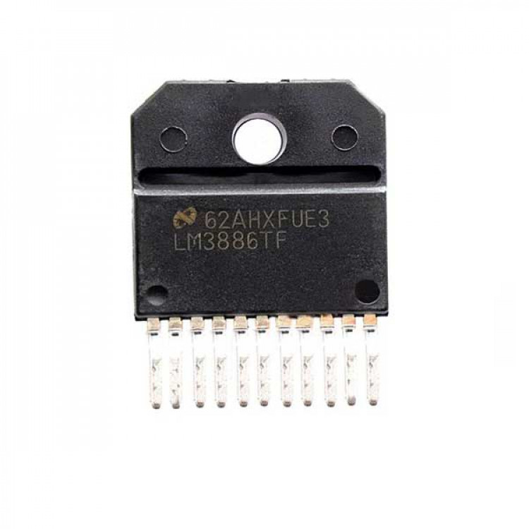 LM3886_Audio Amplifier Ic.