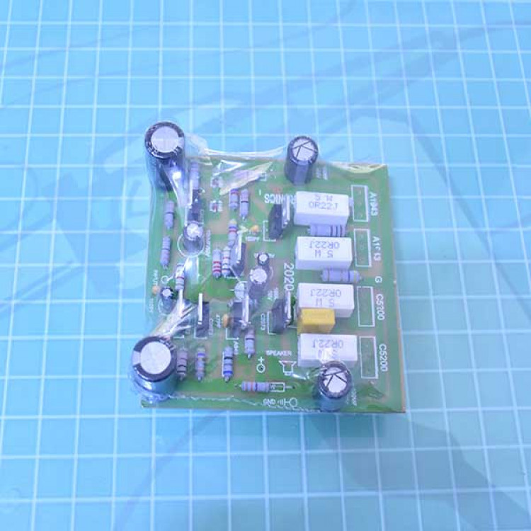 5200+1943_4 Transistor Mono Amplifier Board