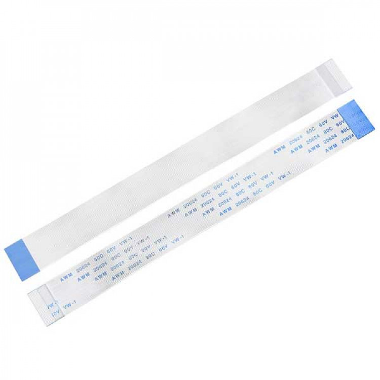Flexible Flat Ribbon Cable  16 Pin 30cm