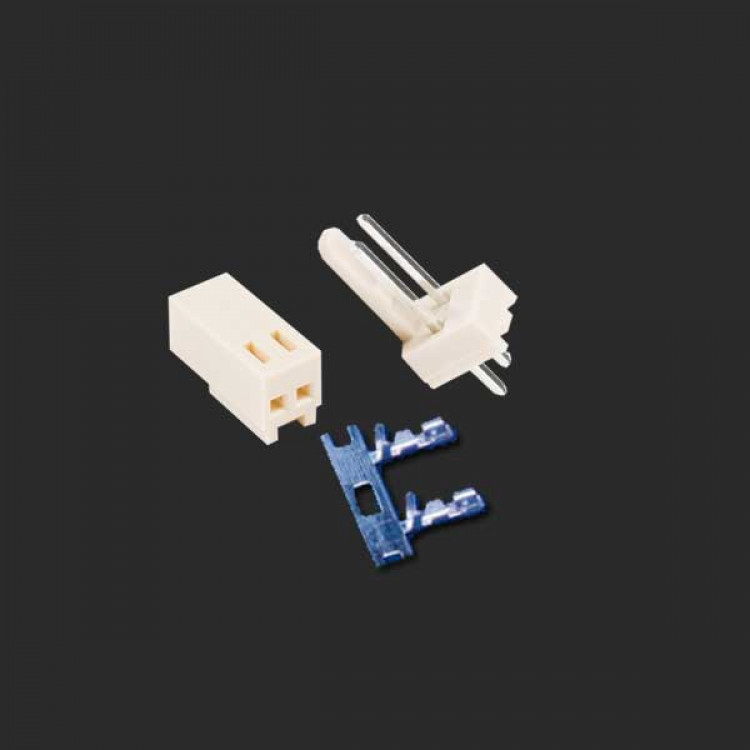 Wire-To-Board Connector 2-pins