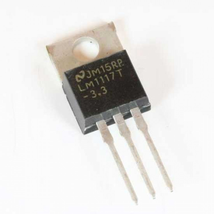 LM1117T 3.3V Voltage Regulator