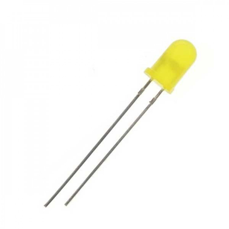 LED Yellow 5mm