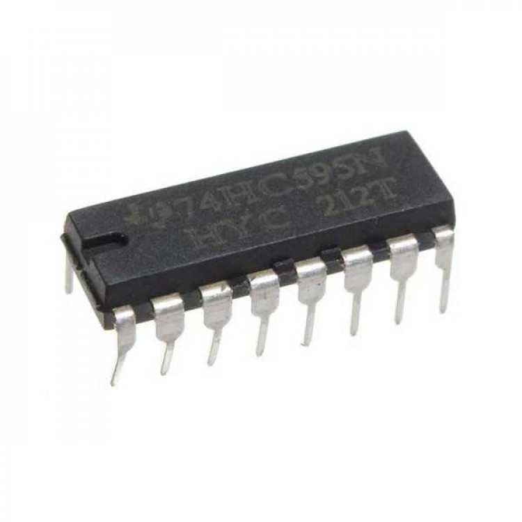 SN74HC595N/HC595 DIP-16 8 Bit Shift Register IC