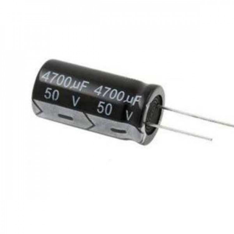 4700uf/50V Electrolytic Capacitor
