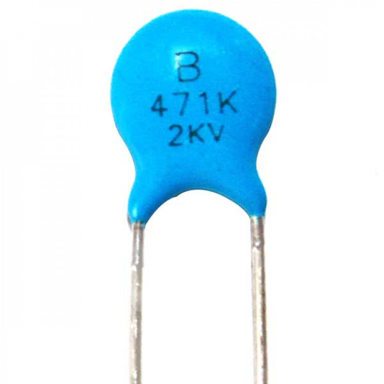 471K 1KV High Voltage Ceramic Capacitor