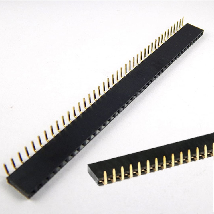 Female Pin Header L Shape