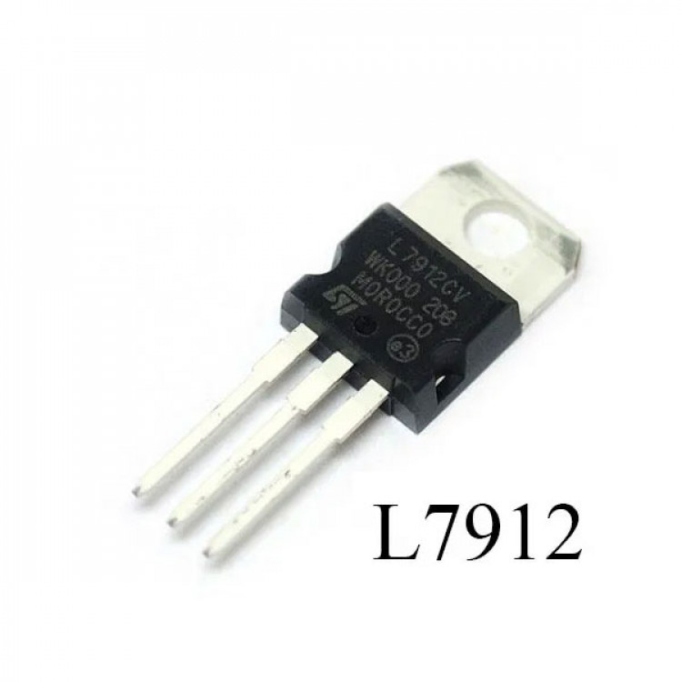 L7912 Negative Voltage Regulator
