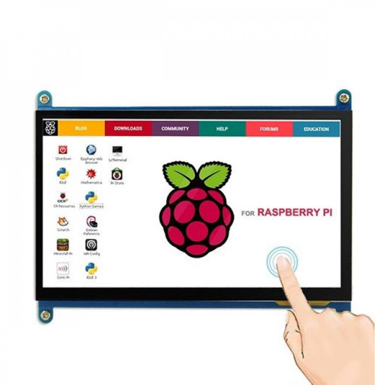 7inch HDMI Touchscreen LCD Display for Raspberry Pi
