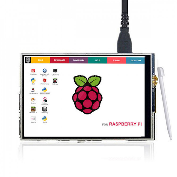 3.5 inch TFT Touch Screen Display for Raspberry Pi