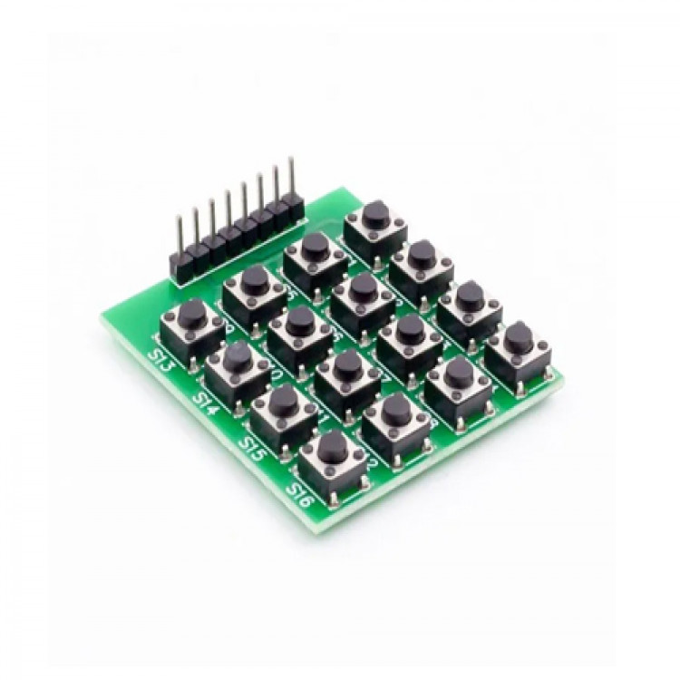 Matrix  Keypad 4×4-16  Module