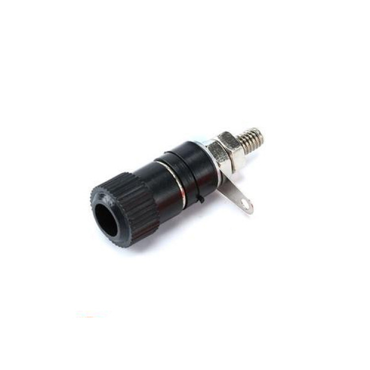 4mm Banana Socket/Jack Connector_Black