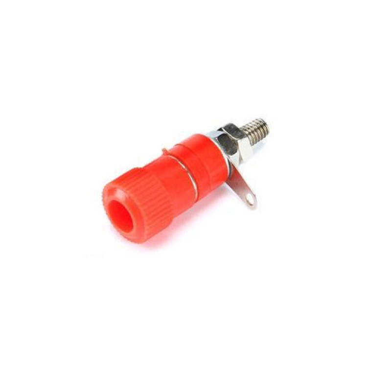 4mm Banana Socket/Jack Connector_Red