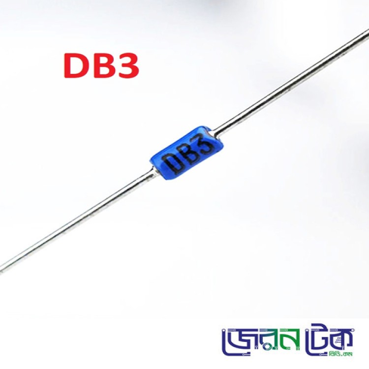 DB3 DIAC Trigger Diode Bidirectional_2A 28-36V DO-35 Glass Package Diodes