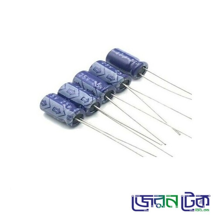 47uf 25V Electrolytic Capacitor