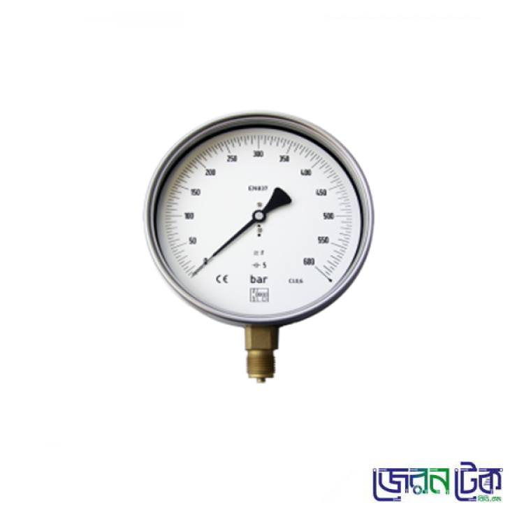 Bourdon Pressure Gauges.