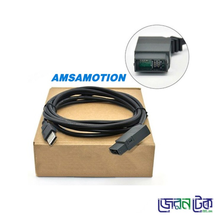Siemens LOGO Series PLC Programming Cable-AMSAMOTION USB
