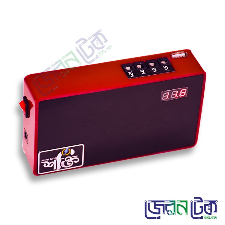 শক্তি | Shakti | Mini UPS For Wi-fi Router and UNO