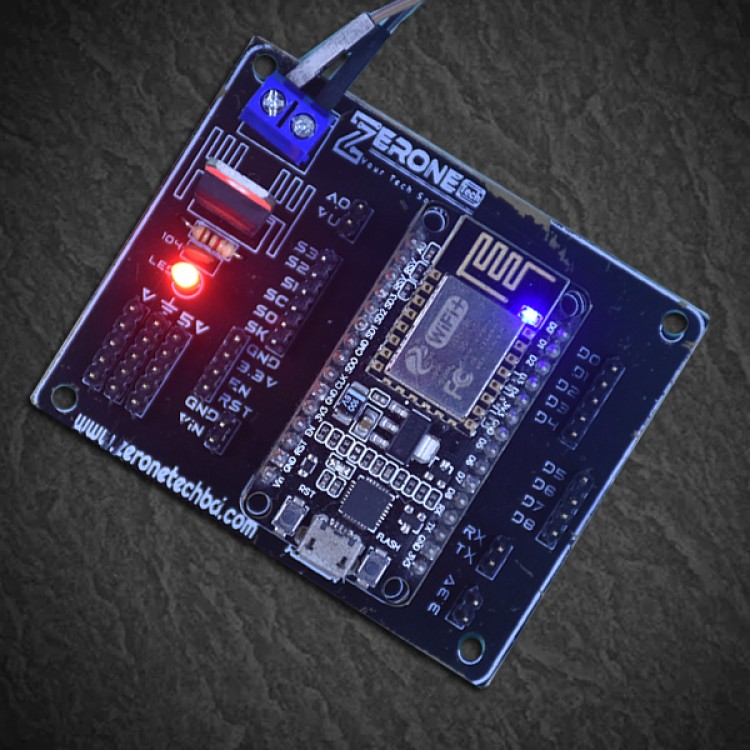 NodeMCU ESP8266 Expansion Base Board Module