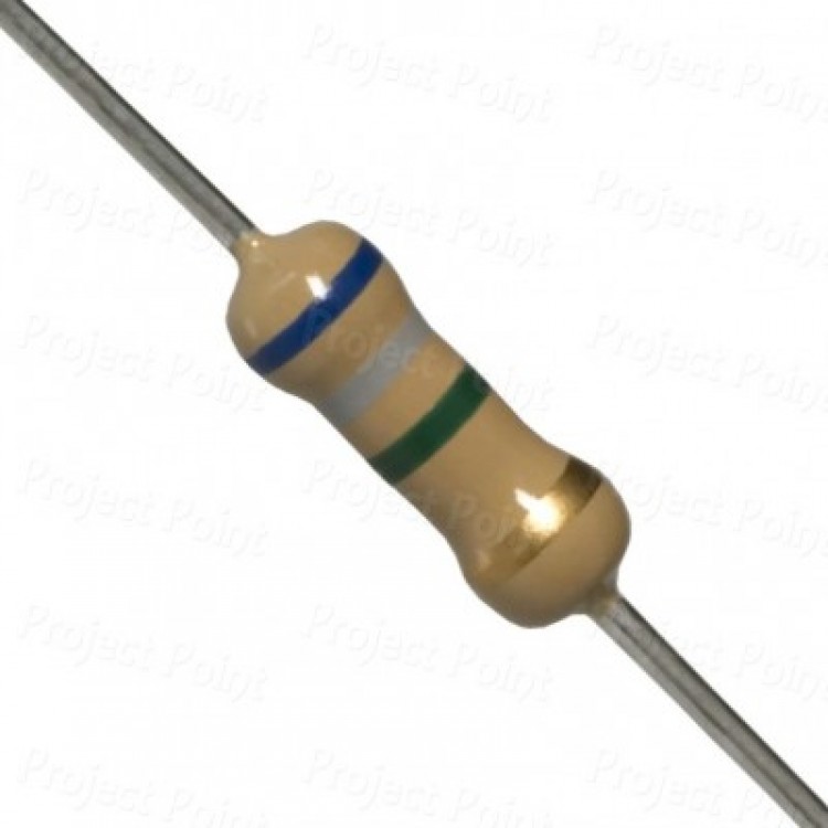 6.8 Mega Ohm  1/4W Resistor
